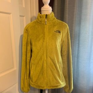 The North Face fleece zip up